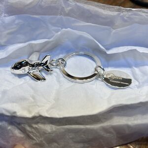 New In Box Northwest Airlines Boeing 747 Airplane Keychain NWA Vintage Pilot
